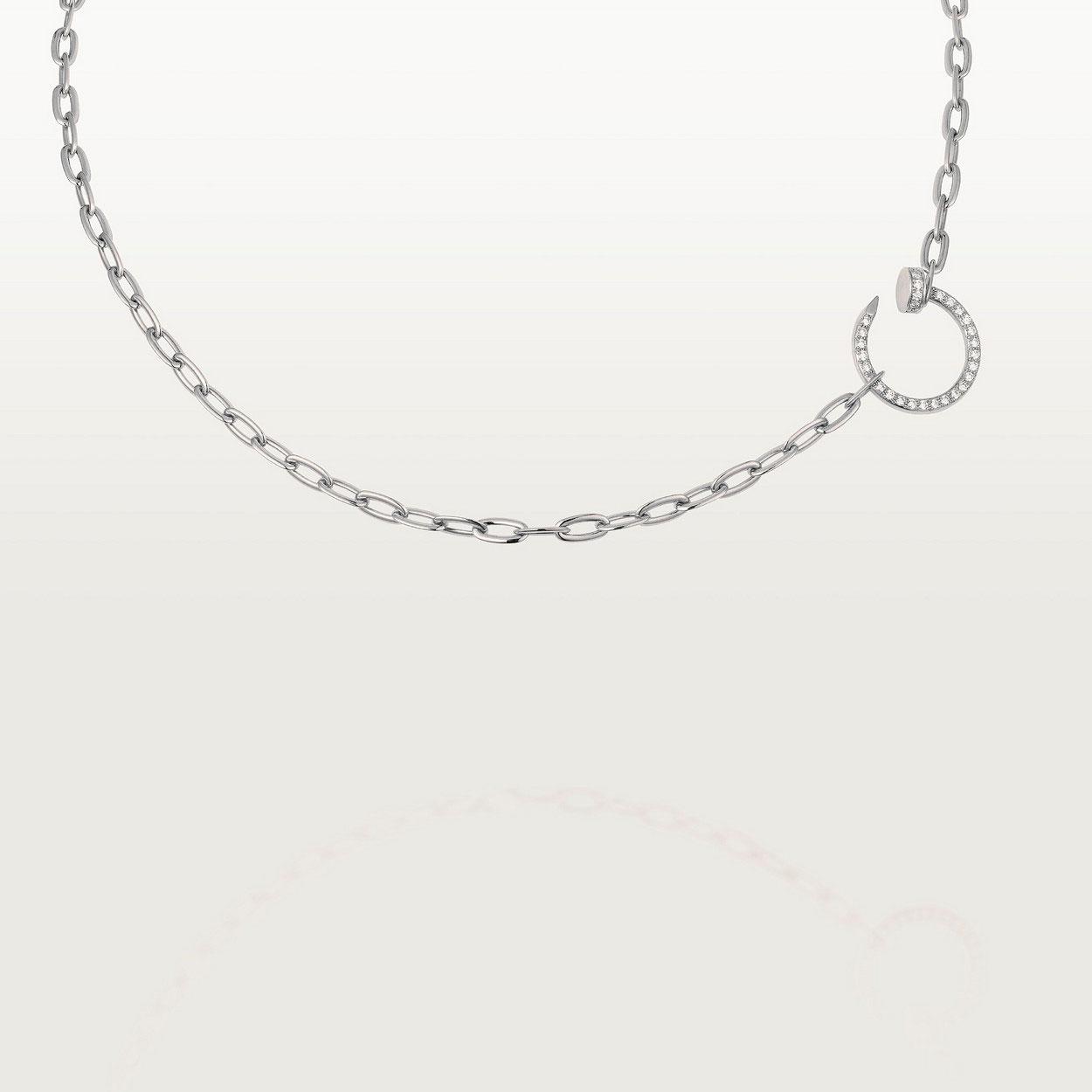 [CharmAmor]JUSTE NECKLACE FULL DIAMONDS