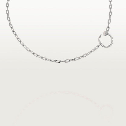 [CharmAmor]JUSTE NECKLACE FULL DIAMONDS