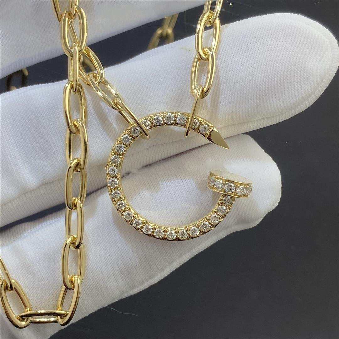 [CharmAmor]JUSTE NECKLACE DIAMONDS