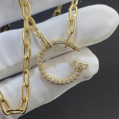 [CharmAmor]JUSTE NECKLACE DIAMONDS
