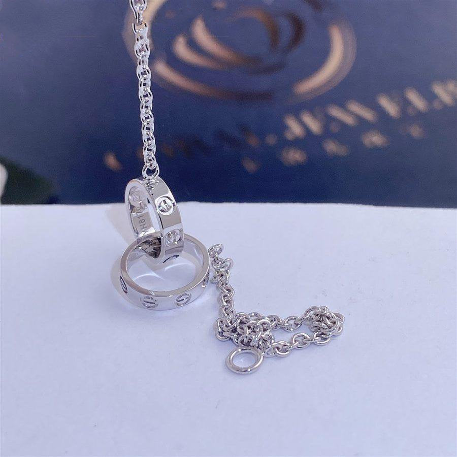 [CharmAmor]LOVE BRACELET DOUBLE RING