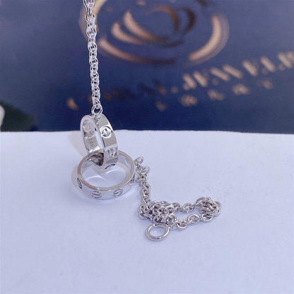 [CharmAmor]LOVE BRACELET DOUBLE RING