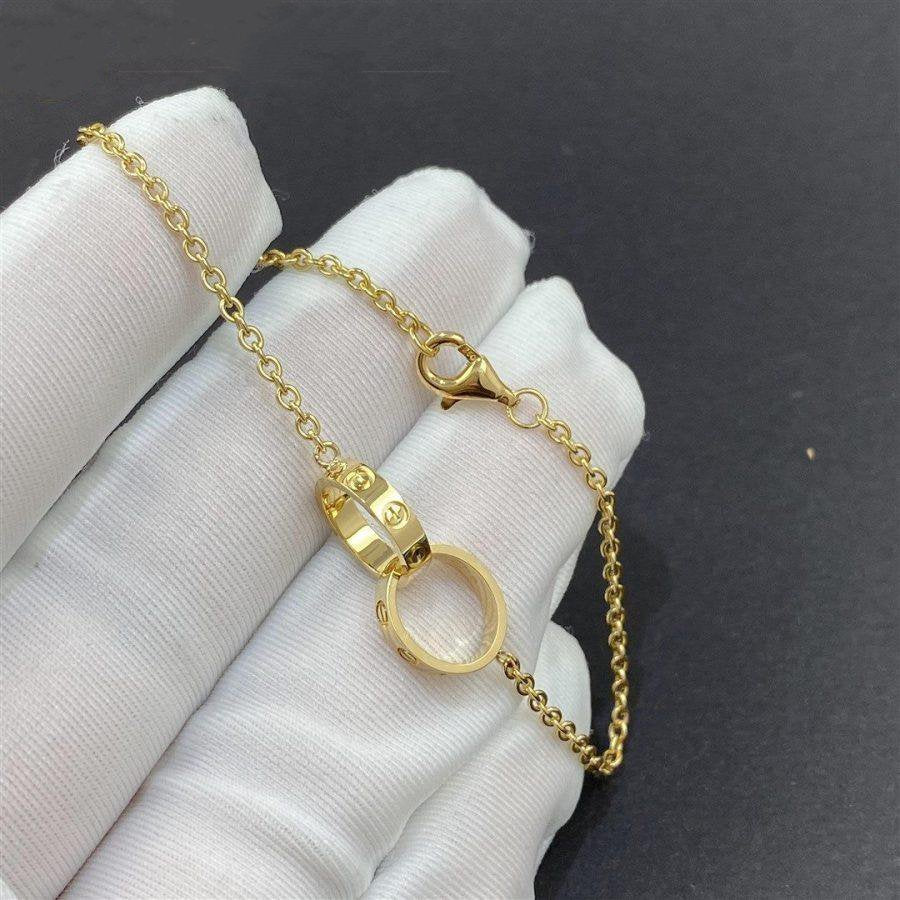 [CharmAmor]LOVE BRACELET DOUBLE RING