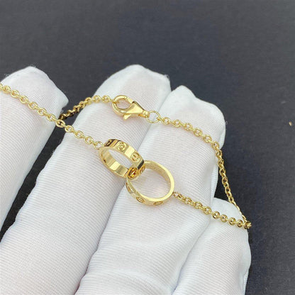 [CharmAmor]LOVE BRACELET DOUBLE RING
