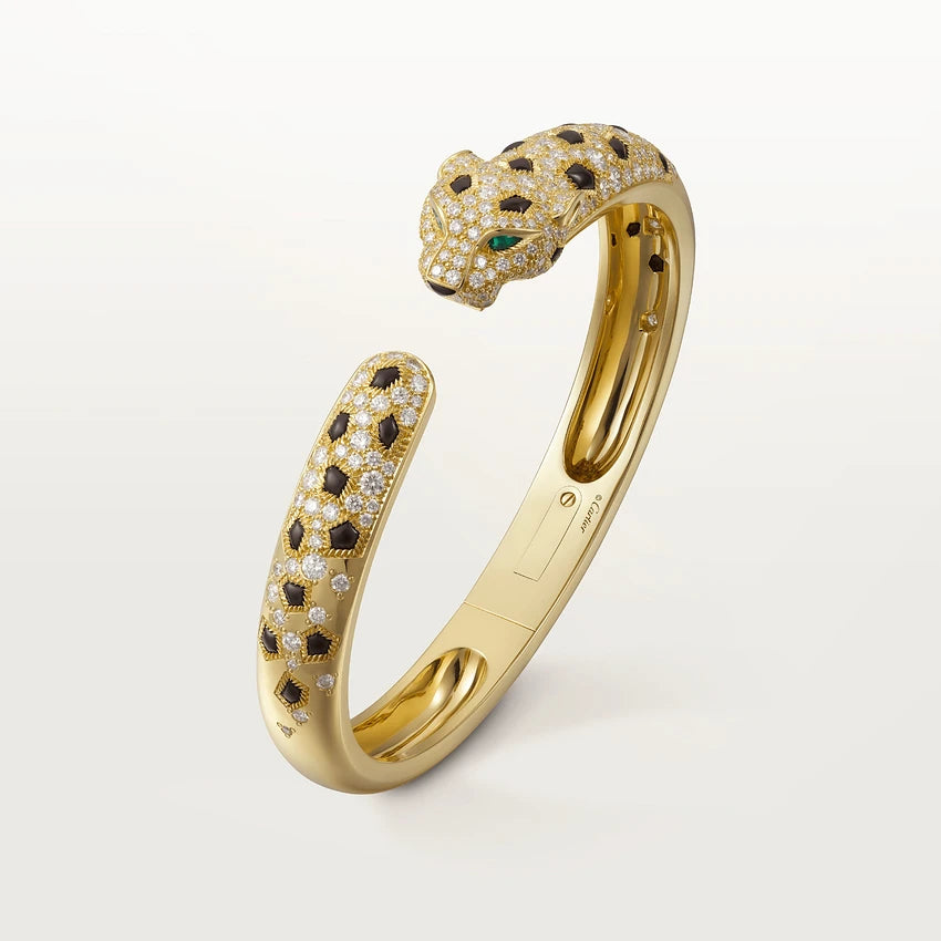 [CharmAmor]PANTHERE BIG BRACELET DIAMONDS