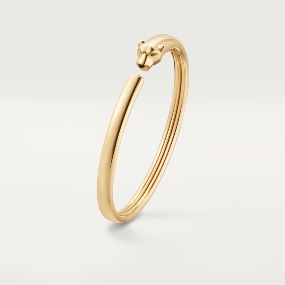 [CharmAmor]PANTHERE GOLD OPEN BRACELET