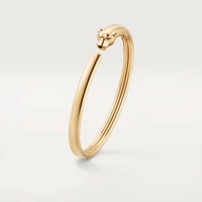 [CharmAmor]PANTHERE GOLD OPEN BRACELET