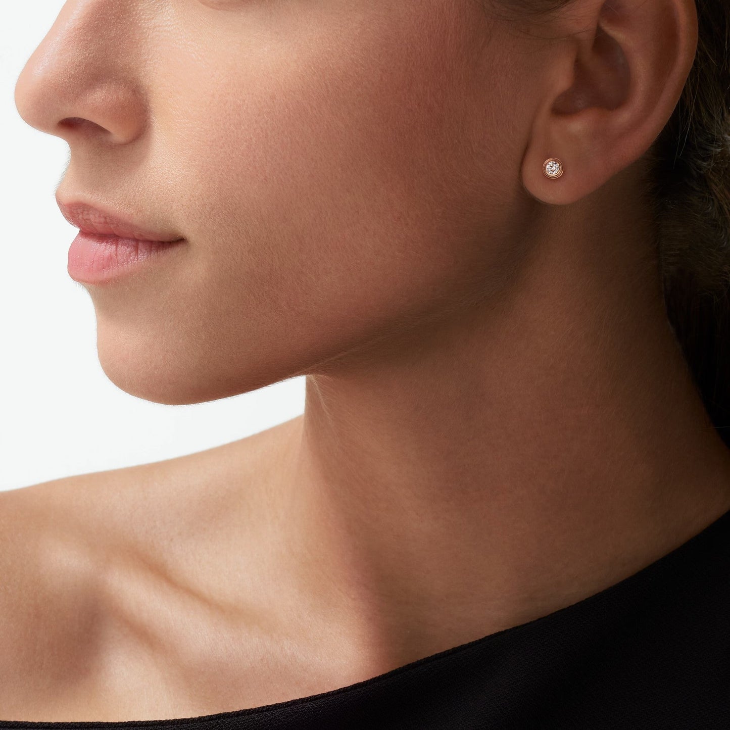 [CharmAmor]DAMOUR DIAMOND EARRINGS