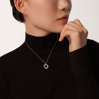 [CharmAmor]TRINITY SMALL NECKLACE