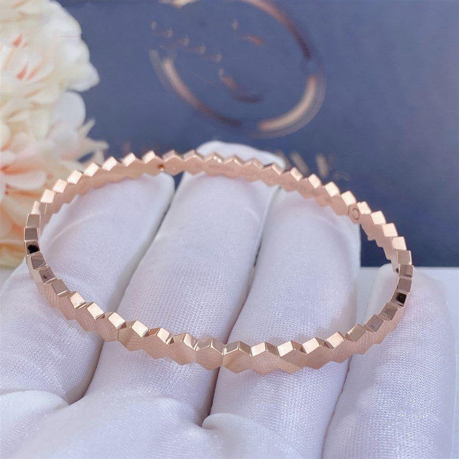 [CharmAmor]BEE LOVE PINK GOLD BRACELET