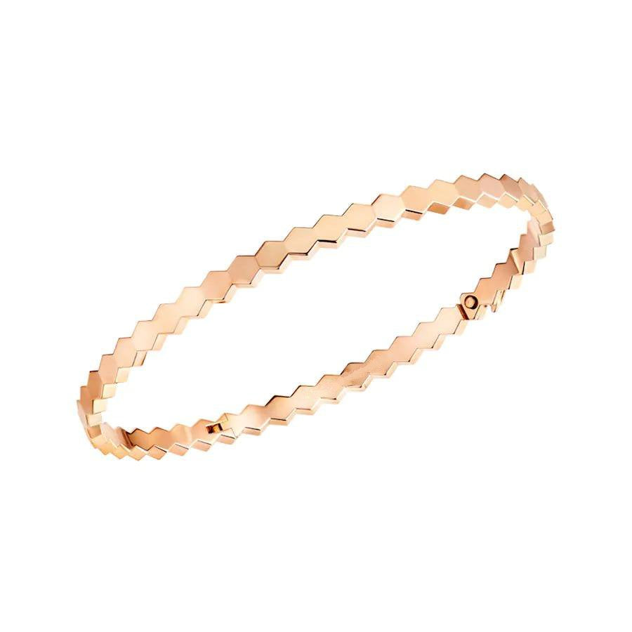 [CharmAmor]BEE LOVE PINK GOLD BRACELET