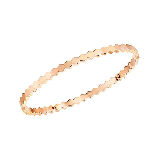 [CharmAmor]BEE LOVE PINK GOLD BRACELET