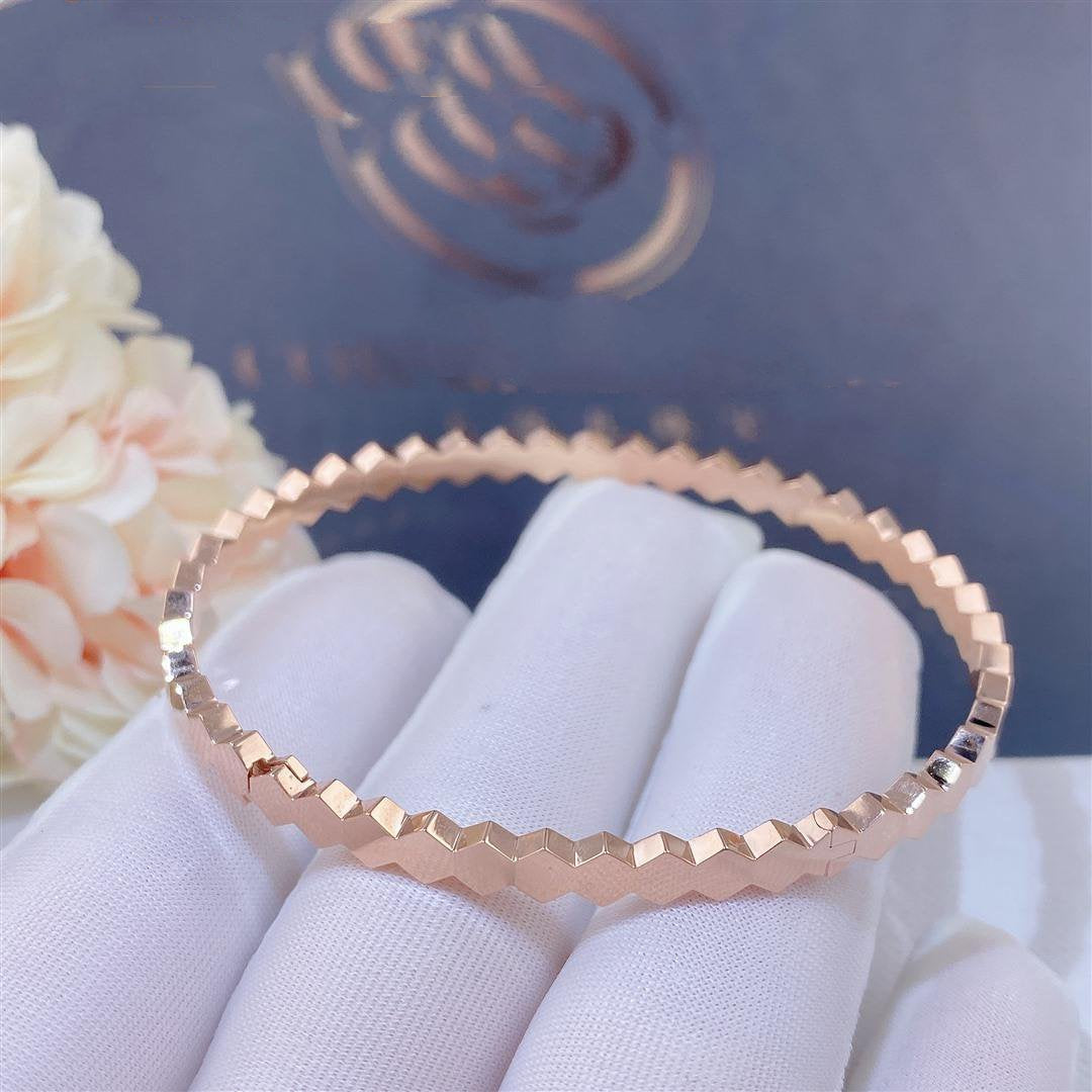 [CharmAmor]BEE LOVE PINK GOLD BRACELET