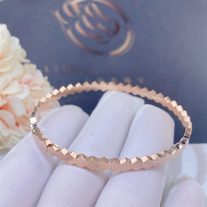 [CharmAmor]BEE LOVE PINK GOLD BRACELET