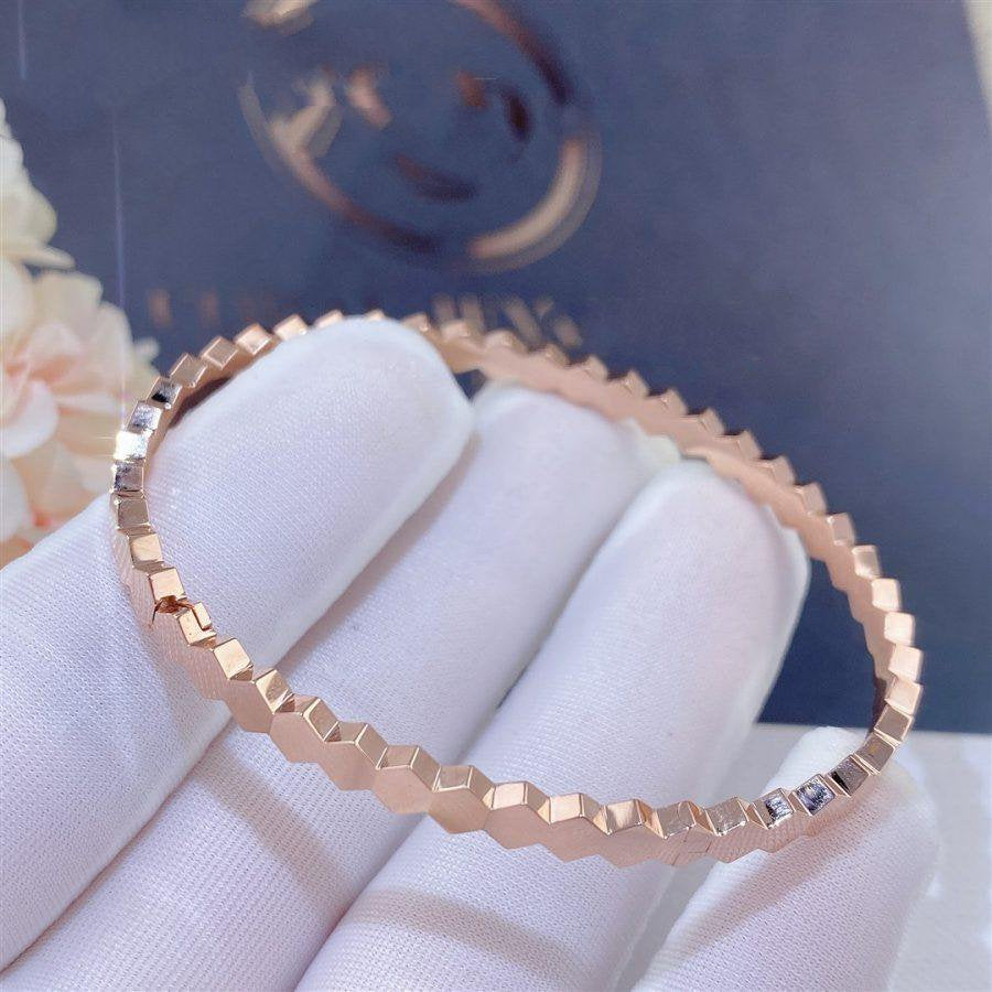 [CharmAmor]BEE LOVE PINK GOLD BRACELET