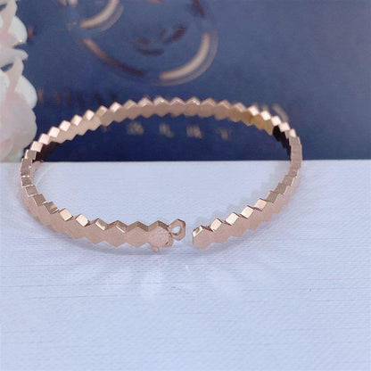[CharmAmor]BEE LOVE PINK GOLD BRACELET