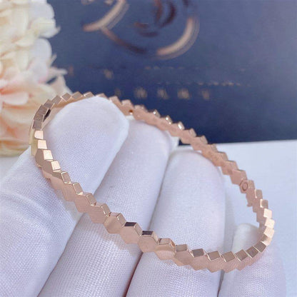 [CharmAmor]BEE LOVE PINK GOLD BRACELET