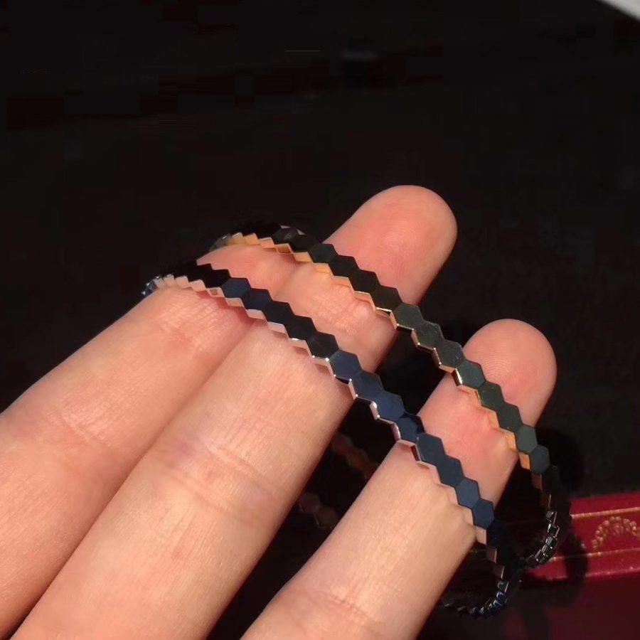 [CharmAmor]BEE LOVE SILVER BRACELET