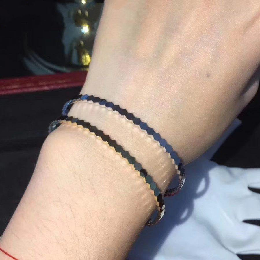 [CharmAmor]BEE LOVE SILVER BRACELET