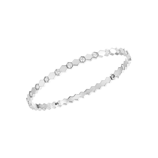 [CharmAmor]BEE LOVE SILVER DIAMOND BRACELET