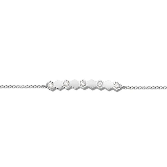 [CharmAmor]BEE LOVE BRACELET DIAMOND