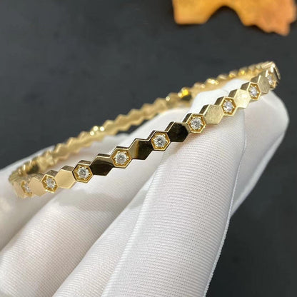 [CharmAmor]BEE LOVE GOLD DIAMOND BRACELET
