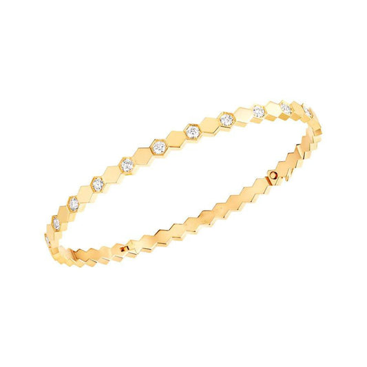 [CharmAmor]BEE LOVE GOLD DIAMOND BRACELET