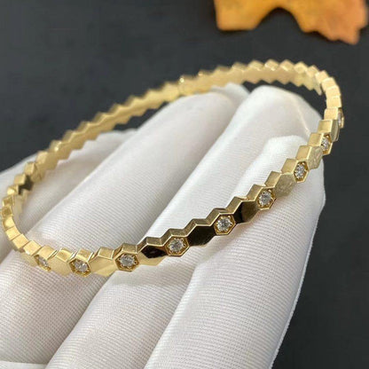 [CharmAmor]BEE LOVE GOLD DIAMOND BRACELET