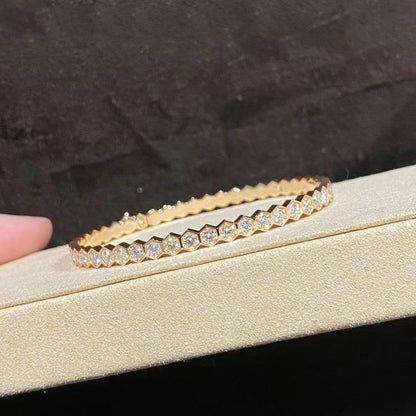 [CharmAmor]BEE LOVE GOLD BRACELET FULL DIAMOND