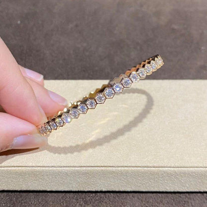 [CharmAmor]BEE LOVE GOLD BRACELET FULL DIAMOND