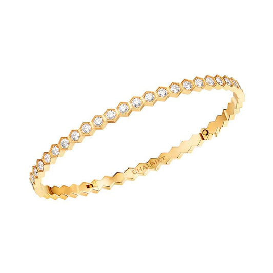 [CharmAmor]BEE LOVE GOLD BRACELET FULL DIAMOND