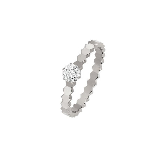 [CharmAmor]BEE LOVE RING SILVER 1 DIAMOND