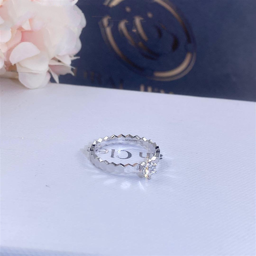 [CharmAmor]BEE LOVE RING SILVER 1 DIAMOND
