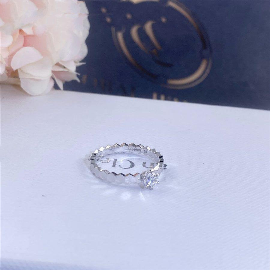 [CharmAmor]BEE LOVE RING SILVER 1 DIAMOND