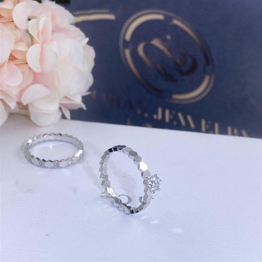 [CharmAmor]BEE LOVE RING SILVER 1 DIAMOND