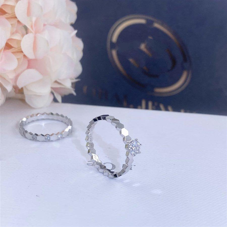 [CharmAmor]BEE LOVE RING SILVER 1 DIAMOND