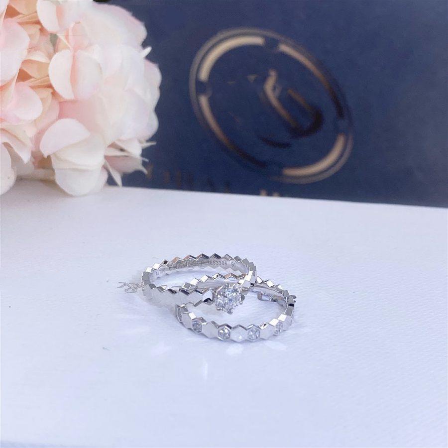 [CharmAmor]BEE LOVE RING SILVER 1 DIAMOND
