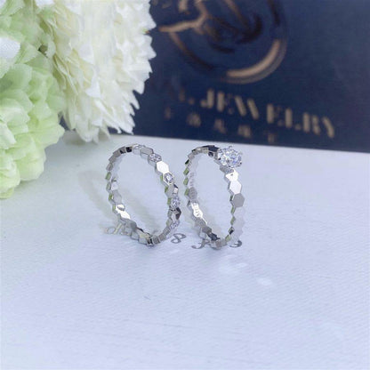 [CharmAmor]BEE LOVE RING SILVER 1 DIAMOND