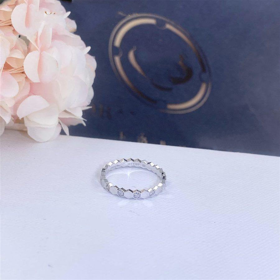 [CharmAmor]BEE LOVE RING SILVER DIAMOND