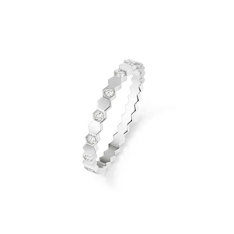 [CharmAmor]BEE LOVE RING SILVER DIAMOND