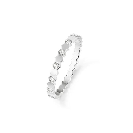 [CharmAmor]BEE LOVE RING SILVER DIAMOND