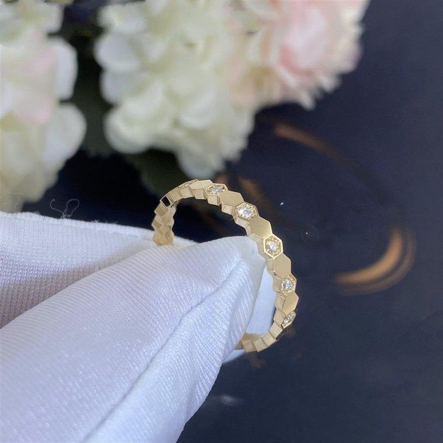 [CharmAmor]BEE LOVE RING GOLD DIAMOND