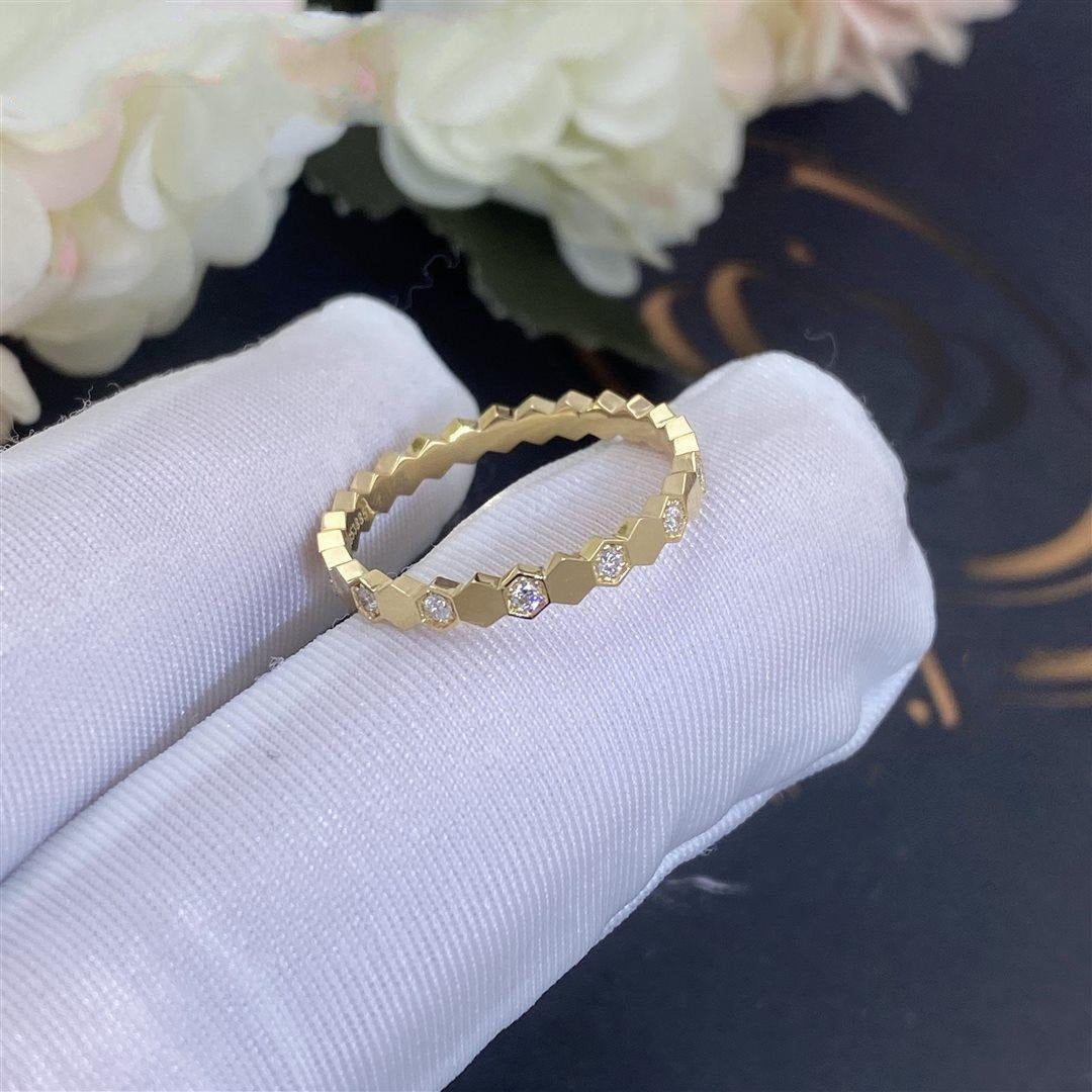 [CharmAmor]BEE LOVE RING GOLD DIAMOND
