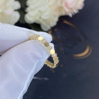 [CharmAmor]BEE LOVE RING GOLD DIAMOND