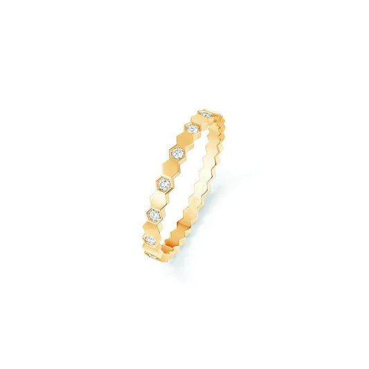 [CharmAmor]BEE LOVE RING GOLD DIAMOND