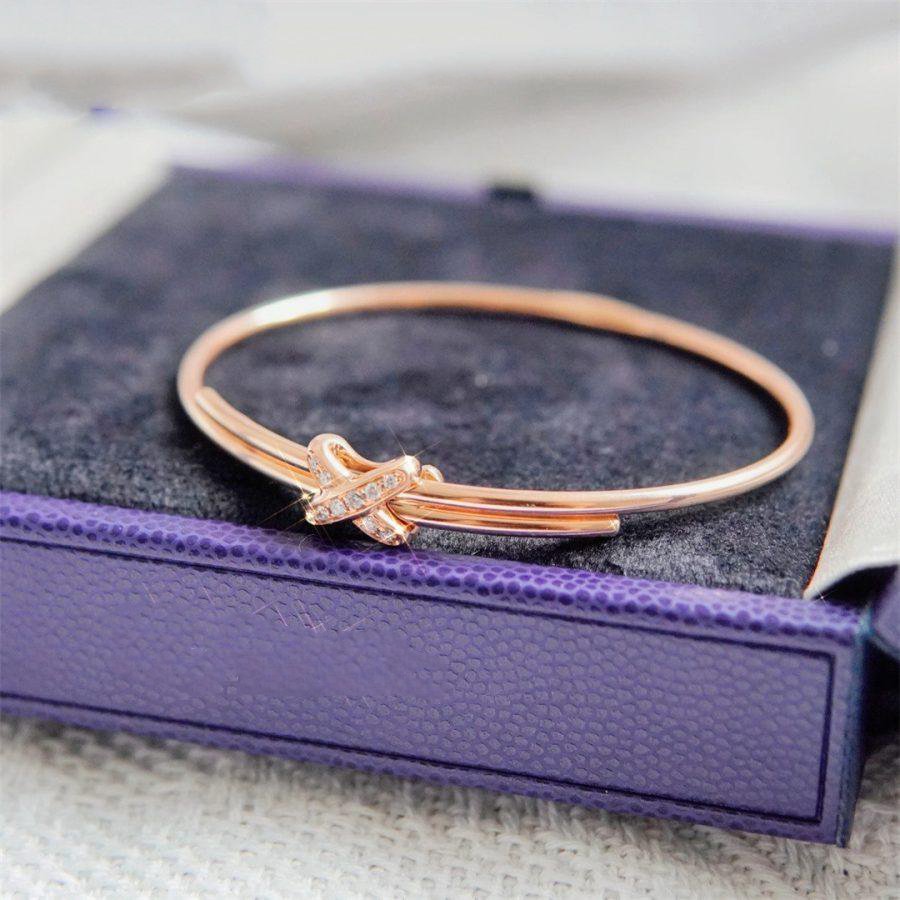 [CharmAmor]JEUX DE BRACELET PINK GOLD DIAMONDS