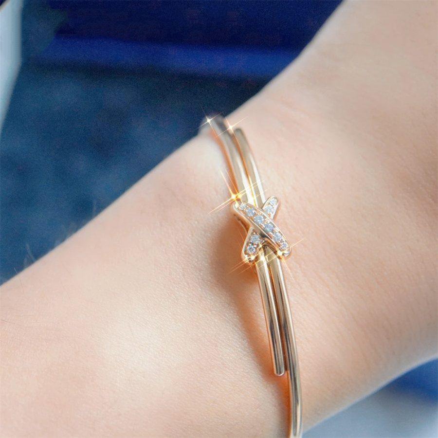 [CharmAmor]JEUX DE BRACELET PINK GOLD DIAMONDS