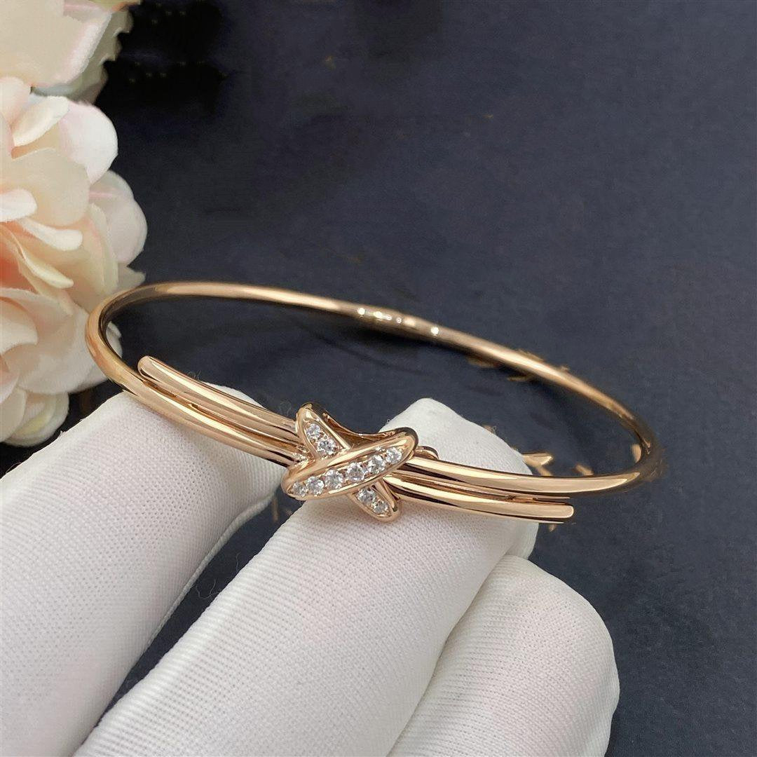 [CharmAmor]JEUX DE BRACELET PINK GOLD DIAMONDS
