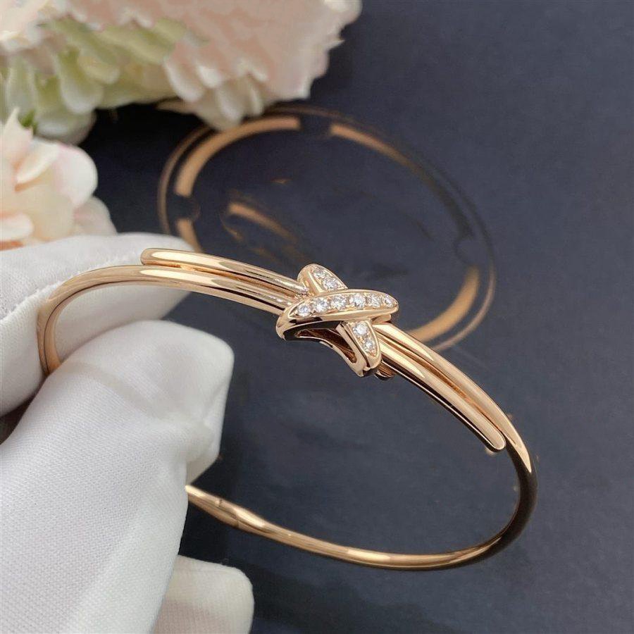 [CharmAmor]JEUX DE BRACELET PINK GOLD DIAMONDS