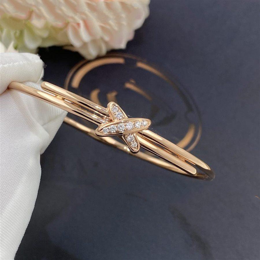 [CharmAmor]JEUX DE BRACELET PINK GOLD DIAMONDS